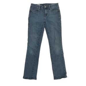 GAP 1969 Mid Rise Real Straight Jeans Size 24 Women’s